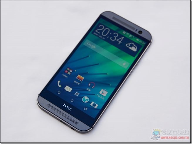HTC One M8外觀01 HTC One M8外觀01