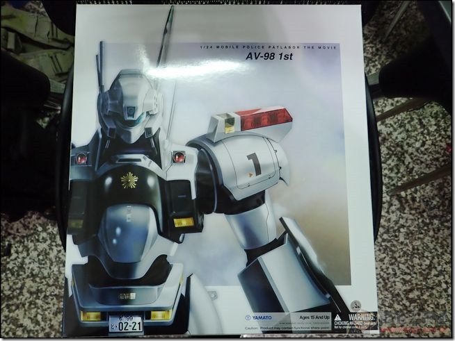PATLABOR AV98 一號機 20週年劇場版 (1) PATLABOR AV98 一號機 20週年劇場版 (1)