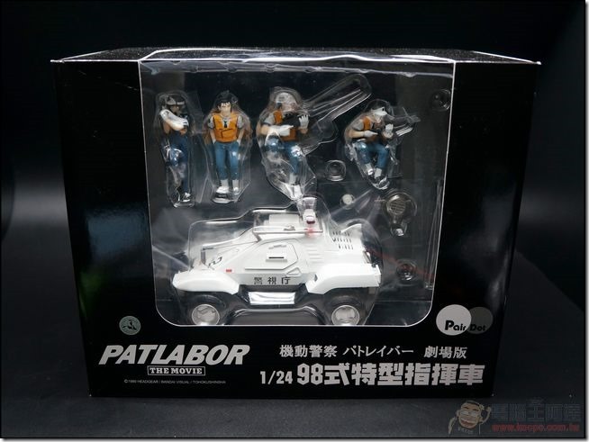 PATLABOR AV98 一號機 20週年劇場版 (40) PATLABOR AV98 一號機 20週年劇場版 (40)
