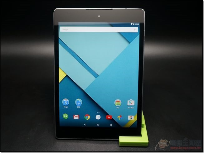 NEXUS9開箱 (5) NEXUS9開箱 (5)