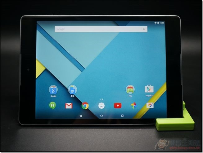 NEXUS9開箱 (6) NEXUS9開箱 (6)