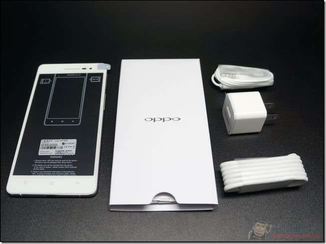 OPPO R3 開箱04 OPPO R3 開箱04