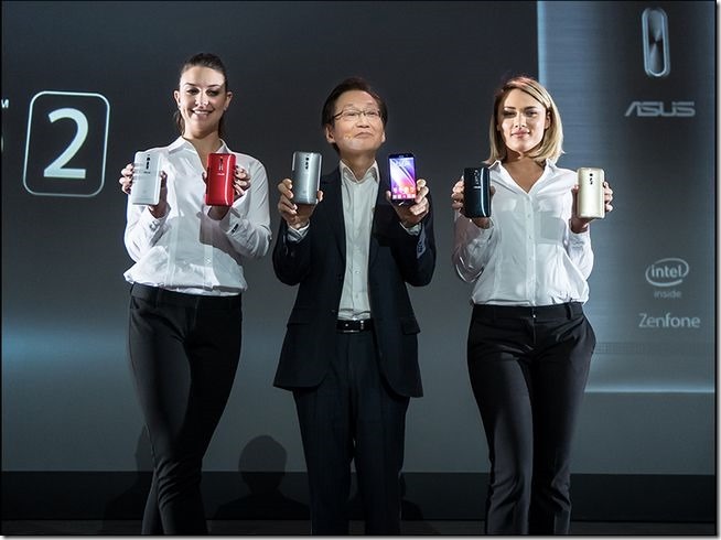ASUS ZenFone 2為ZenFone系列全新高規格機種，內建1300萬畫素PixelMaster相機，4GB RAM及64位元Intel...