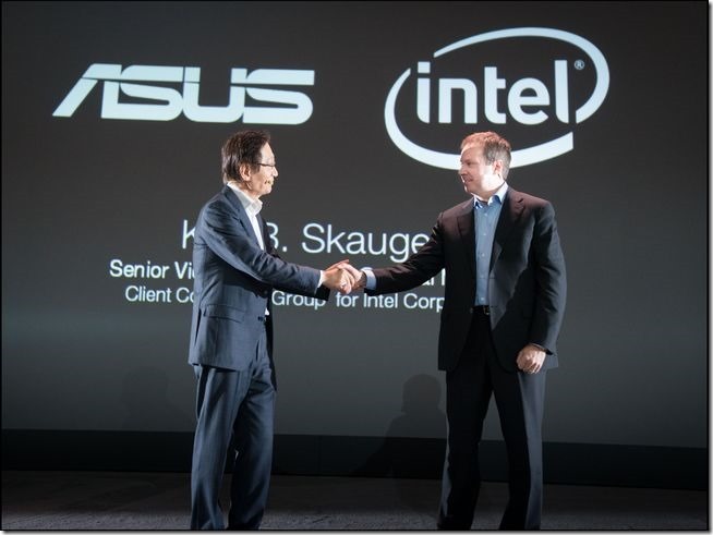 Intel資深副總裁Kirk Skaugen今日亦到場為華碩站台表示，「Intel和華碩對科技懷抱同樣的熱情。ZenFone的成功，尤其代表著雙...