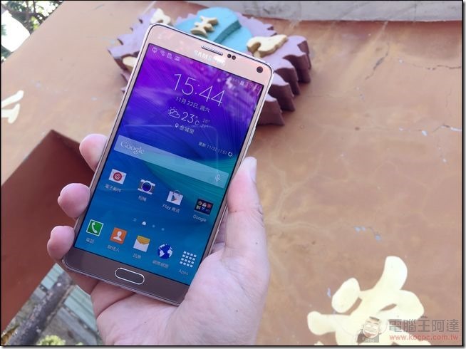 GALAXY_Note4開箱01 GALAXY_Note4開箱01
