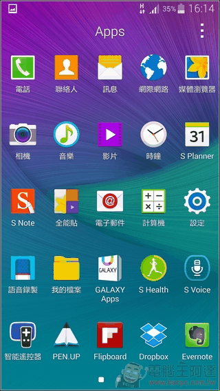 GALAXY_Note4軟體03 GALAXY_Note4軟體03