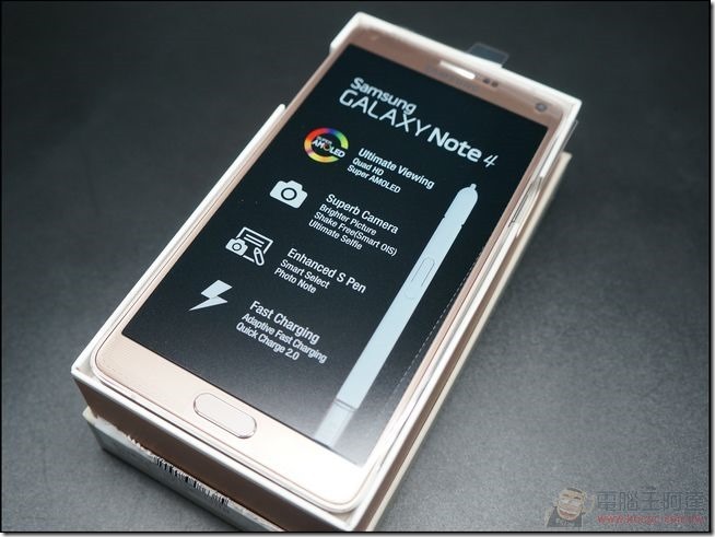 GALAXY_Note4開箱05 GALAXY_Note4開箱05