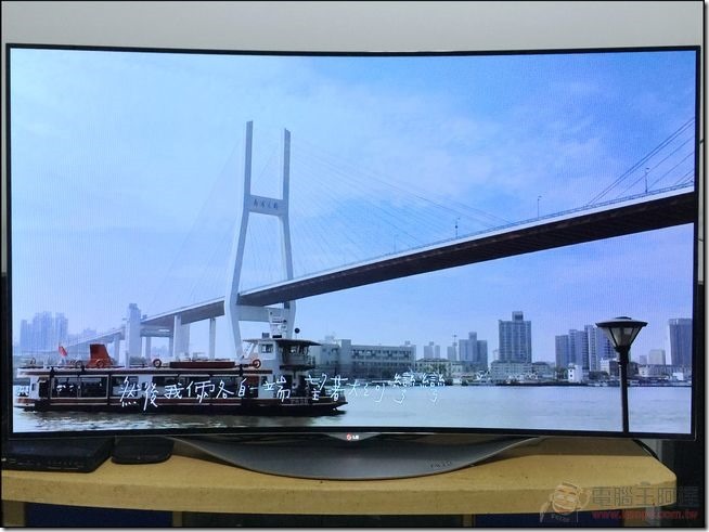LG 55EC930T 55吋 OLED 曲面電視