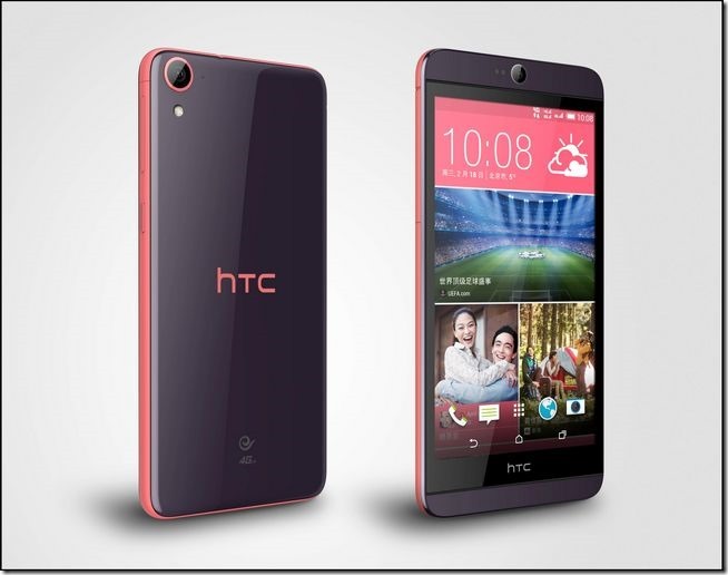 HTC Desire 826 Purple Fire (2)