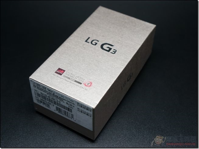 LG G3開箱 (1)