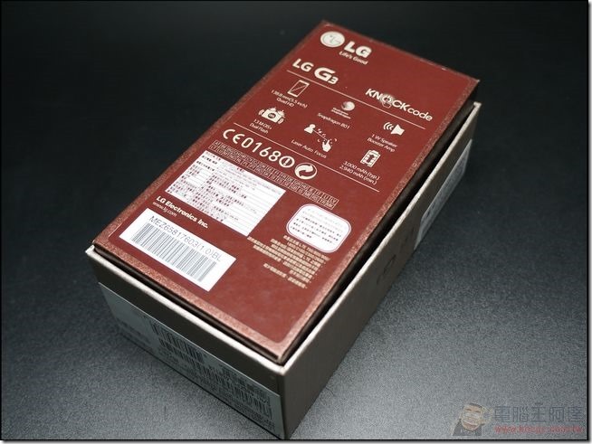 LG G3開箱 (2) LG G3開箱 (2)