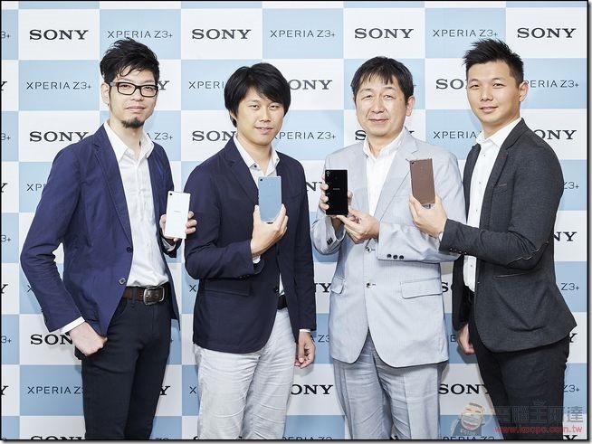 Sony Mobile旗艦機款Xperia Z3 新品技研會