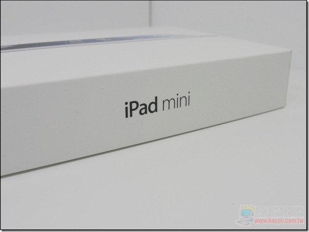 iPad mini開箱-02 iPad mini開箱-02