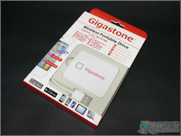 Gigastone 無線存儲充電寶01