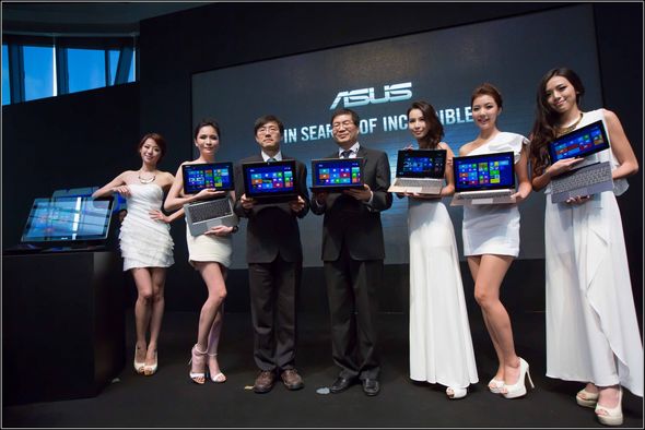 華碩盛大發表搭載最新Windows 8作業系統全系列產品 ASUS TAICHI、ASUS VivoBook Series領軍 點亮無所不在的雲端運算新世代 華碩盛大發表搭載最新Windows 8作業系統全系列產品 ASUS TAICHI、ASUS VivoBook Series領軍 點亮無所不在的雲端運算新世代