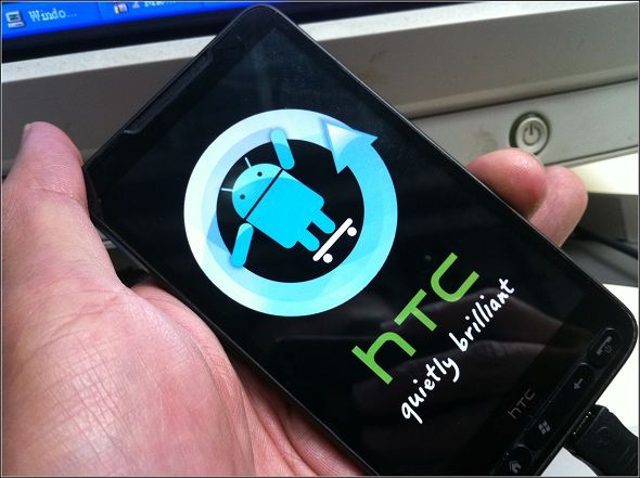 [教學]將HTC HD2 改成原生 Android 2.2手機(2012/5/3補檔) - 電腦王阿達